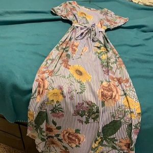 Medium floral dress